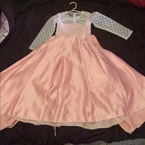 Girls formal dress
